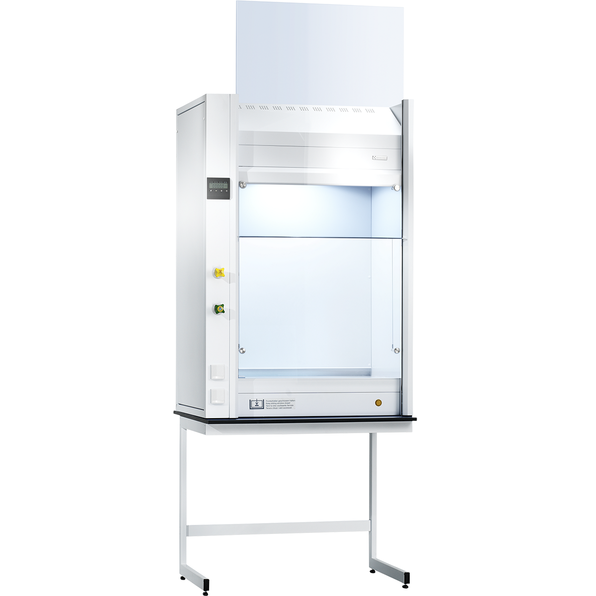 Pharmacy hood flexible and spacesaving Köttermann