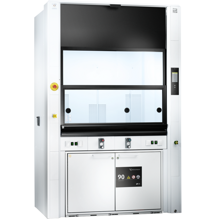 EXPLORIS EcoPlus® the energyefficient fume hood Köttermann