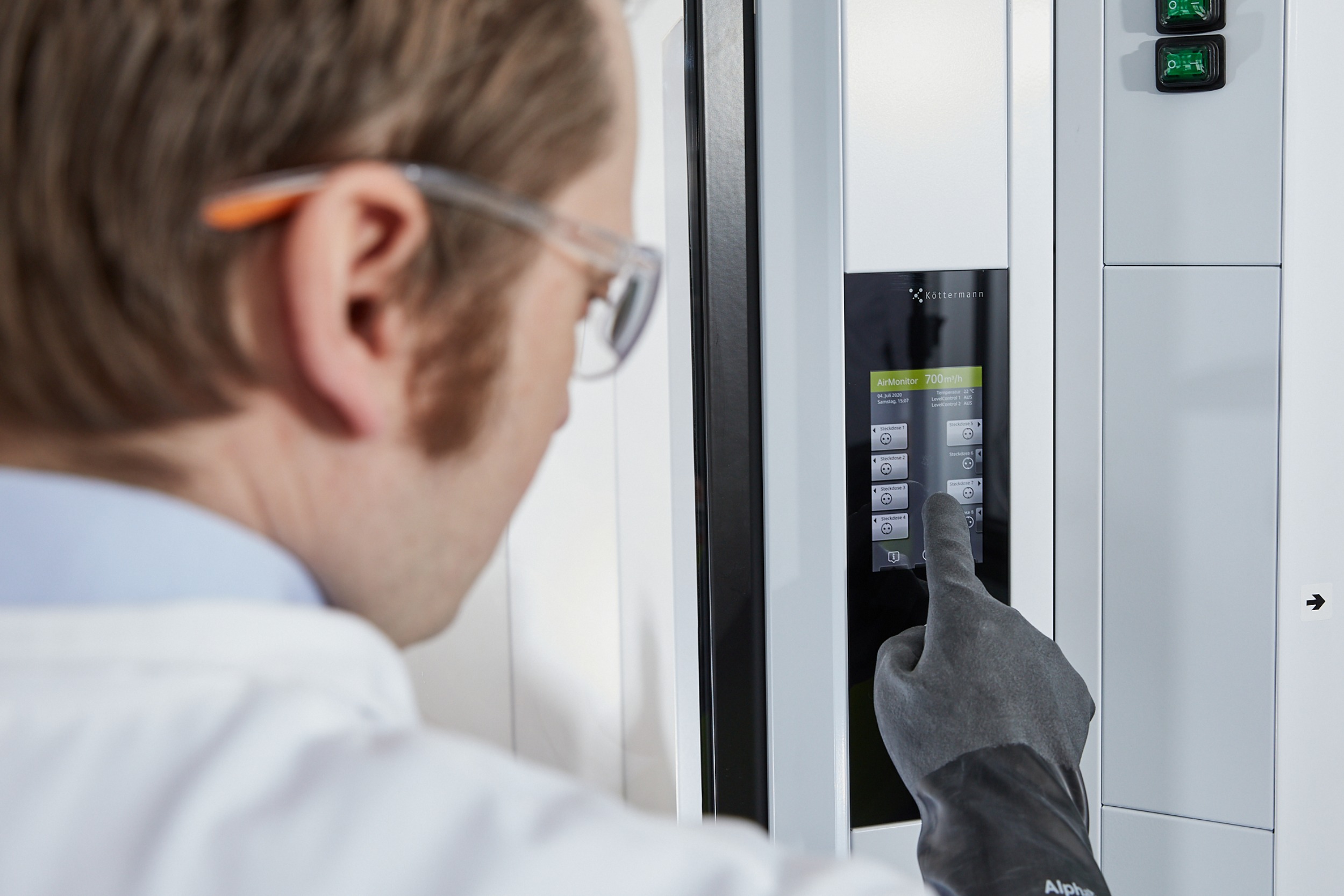 Elektronische Abzugssteuerung